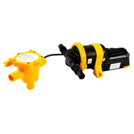 Powerhouse IC Waste Pump- Grey - 12V PO2935960